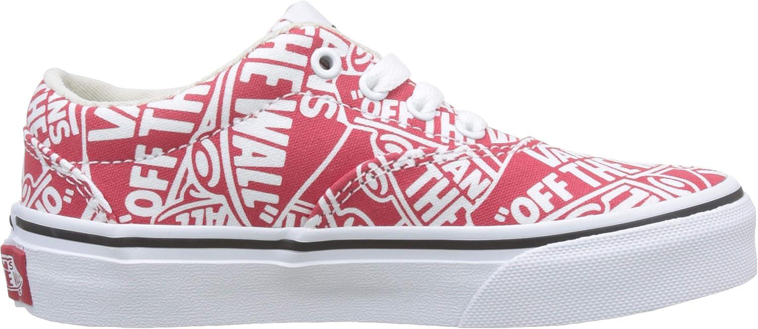 image:imageVans Kids Ward SneakerRed Otw Repeat Racing Red White Uza