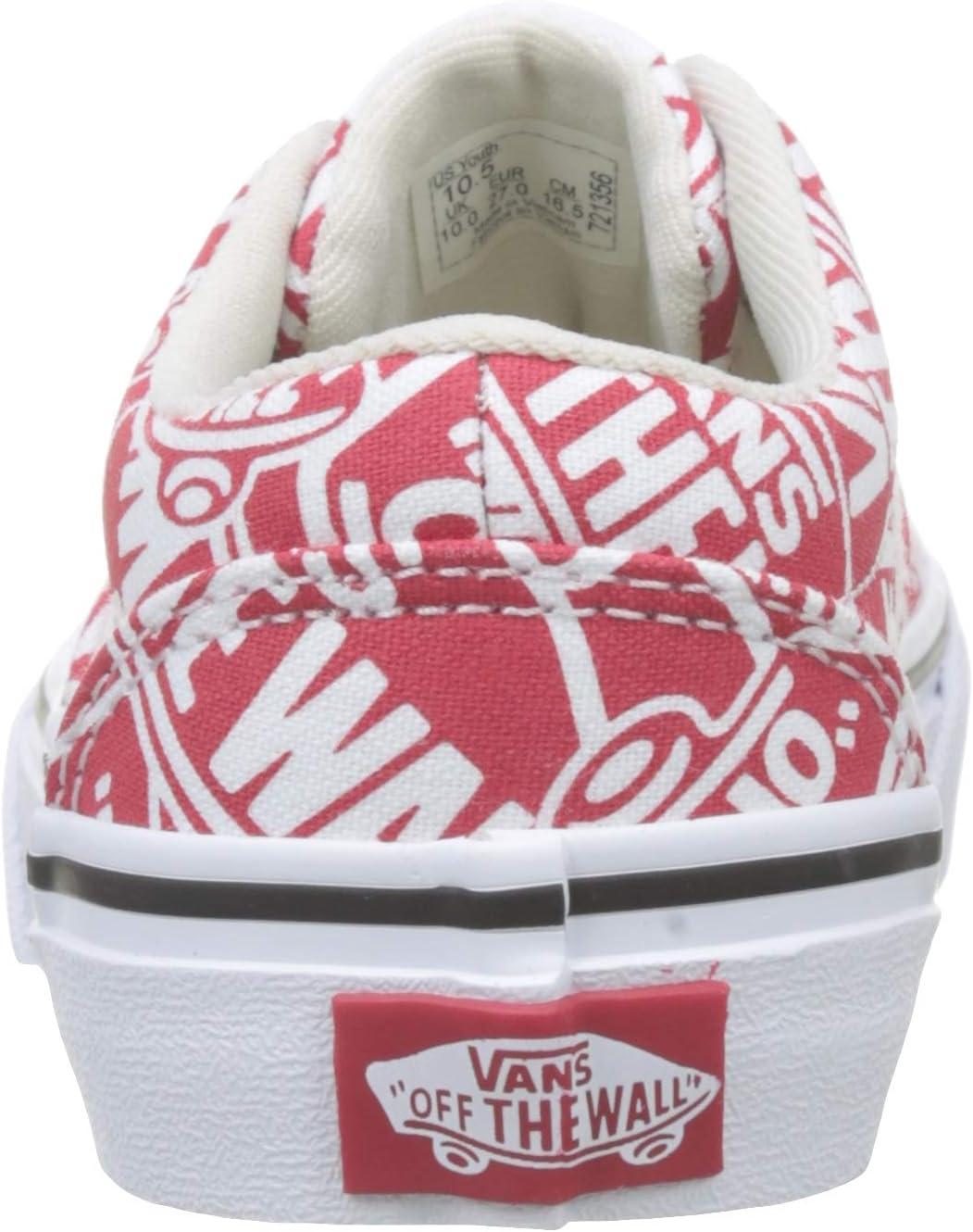 image:imageVans Kids Ward SneakerRed Otw Repeat Racing Red White Uza
