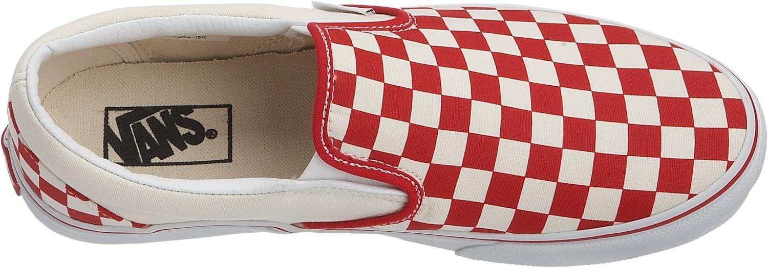 image:imageVans Kids Ward SneakerRedWhite Checkerboard