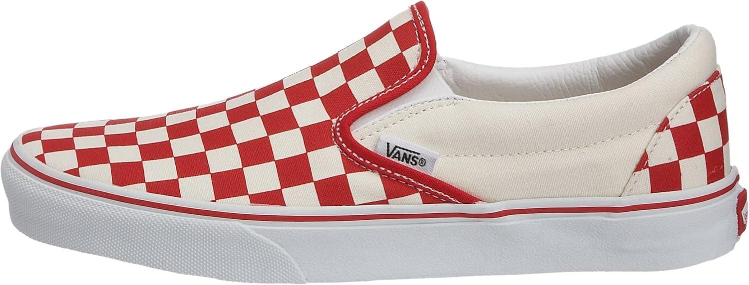 image:imageVans Kids Ward SneakerRedWhite Checkerboard
