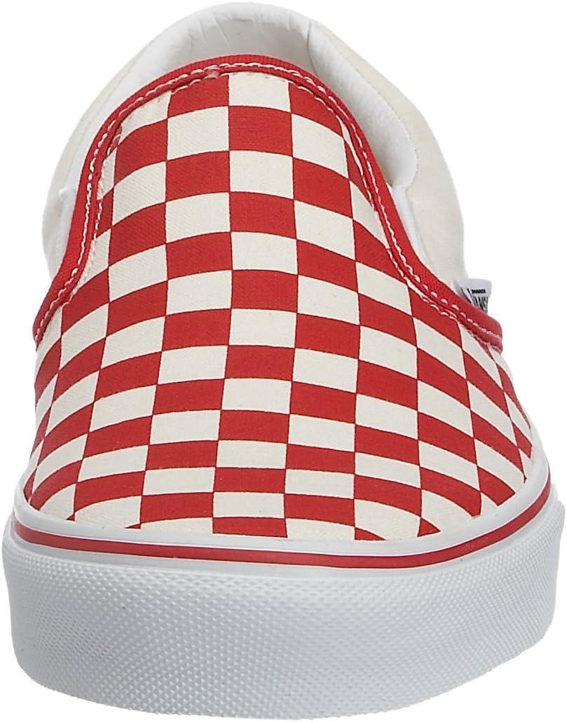 image:imageVans Kids Ward SneakerRedWhite Checkerboard