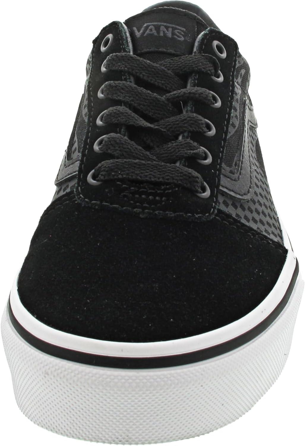 image:imageVans Kids Ward SneakerReflective Flame Black White