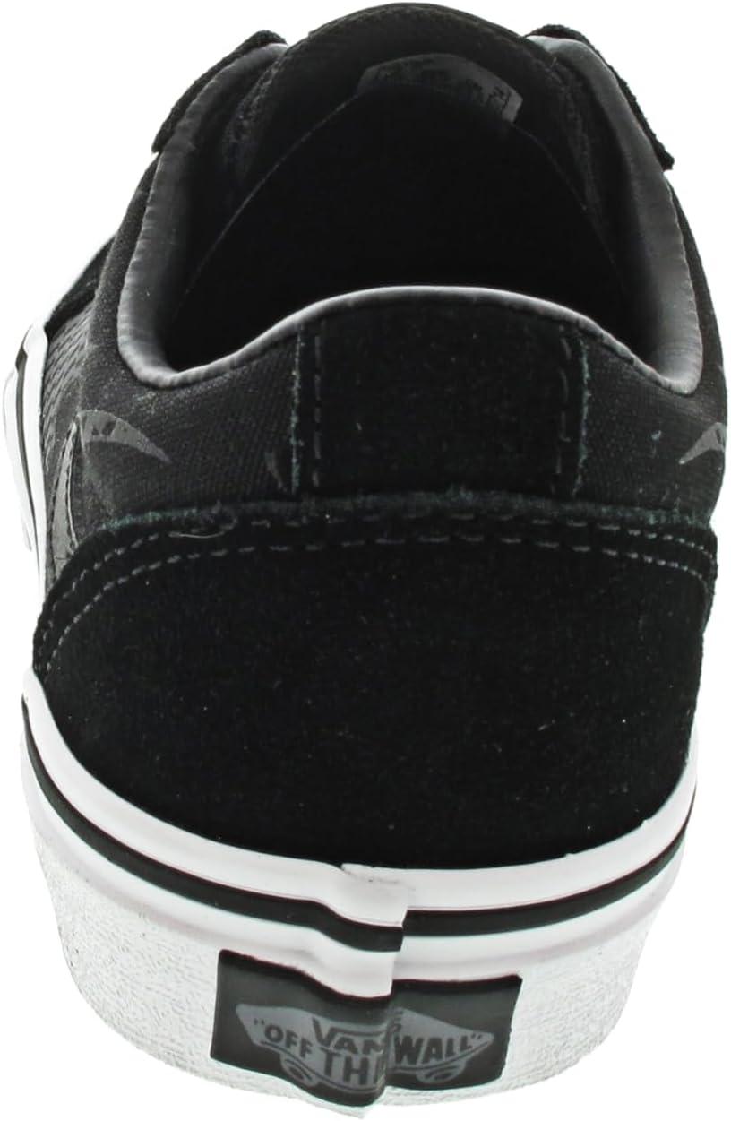 image:imageVans Kids Ward SneakerReflective Flame Black White
