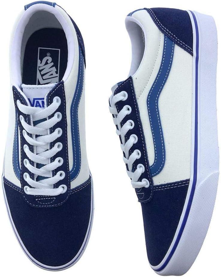 image:imageVans Kids Ward SneakerRetro Sport Navy White Moroccan Blue