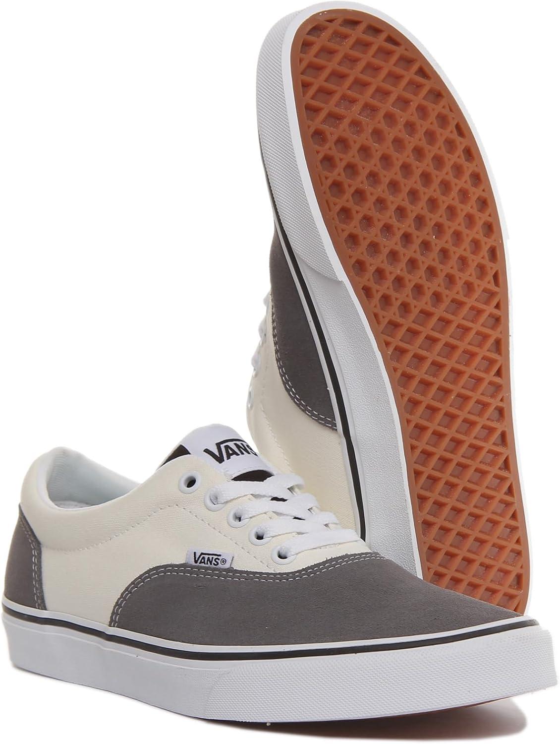 image:imageVans Kids Ward SneakerRetro Sport Pewter White Black