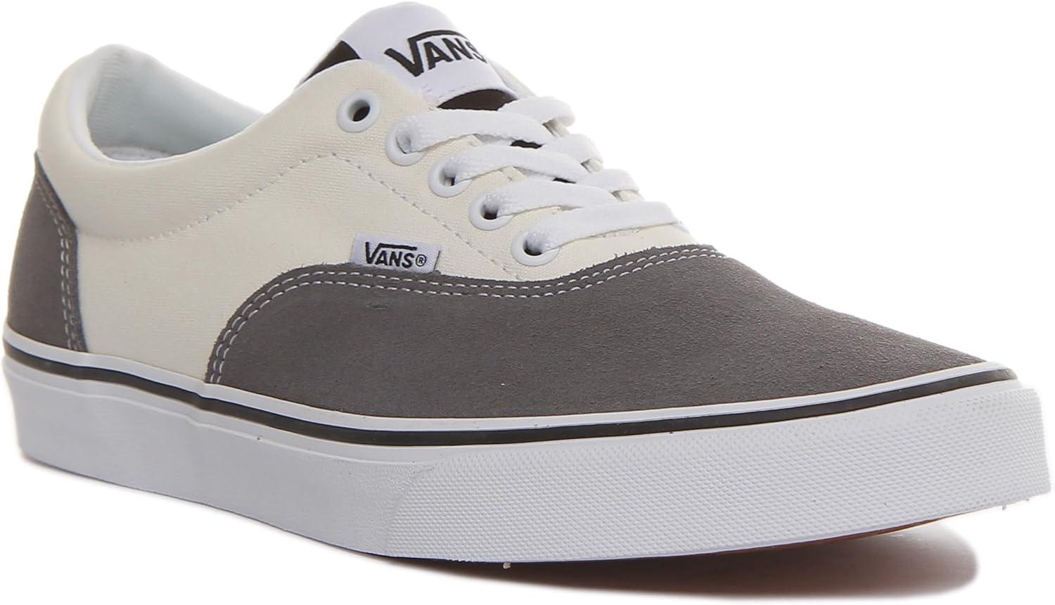image:imageVans Kids Ward SneakerRetro Sport Pewter White Black