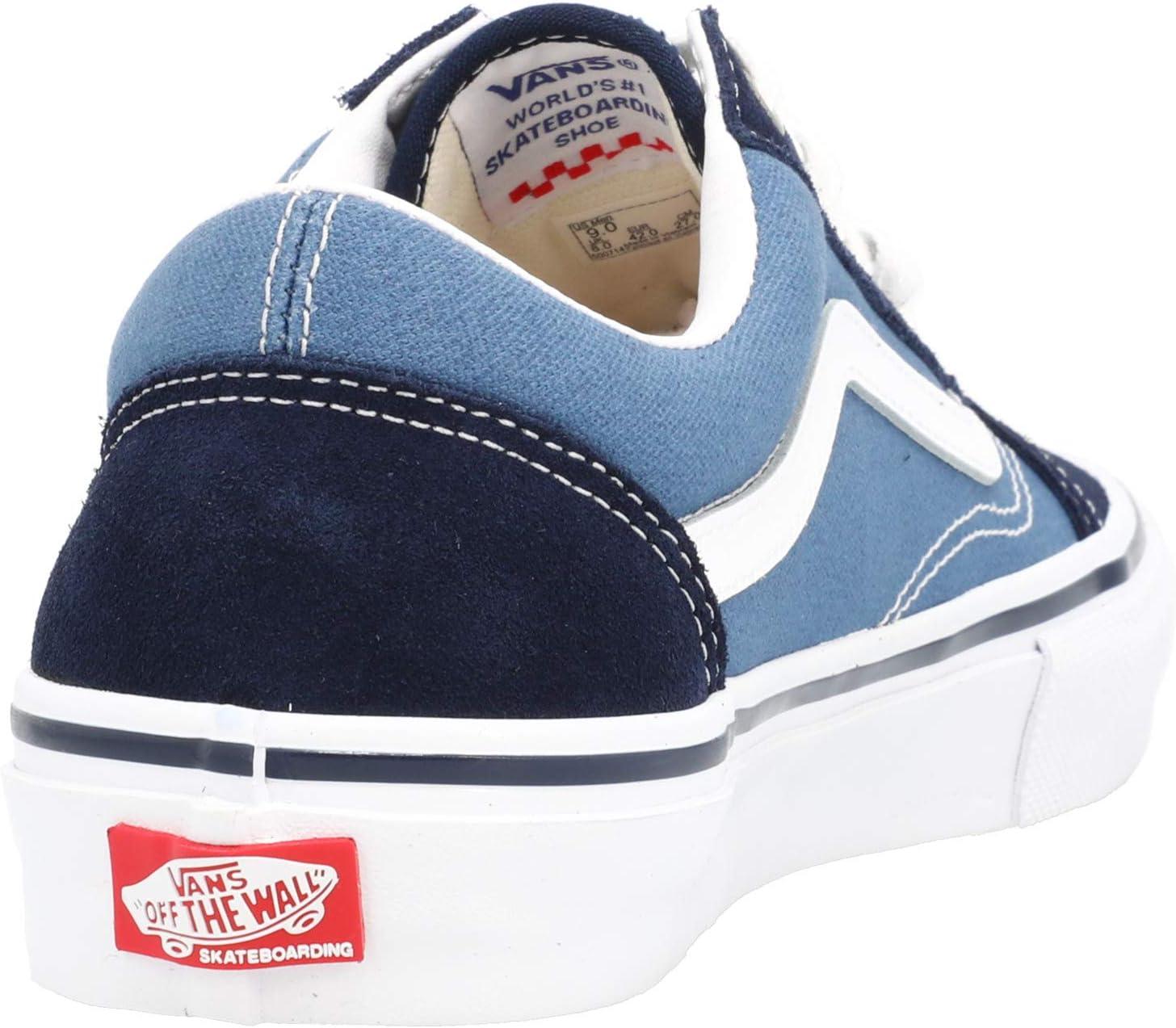 image:imageVans Kids Ward SneakerSkate Navy White