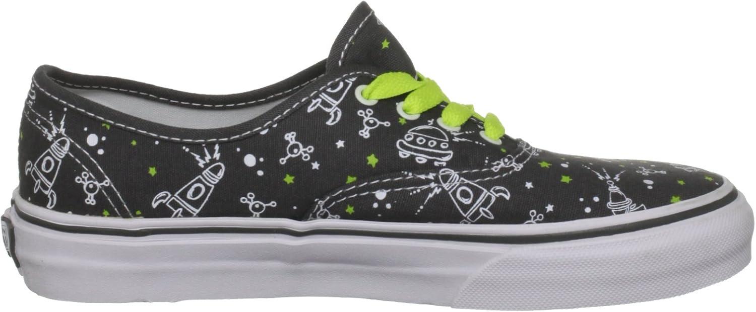 image:imageVans Kids Ward SneakerSpaceships Charcoal Lime Punch