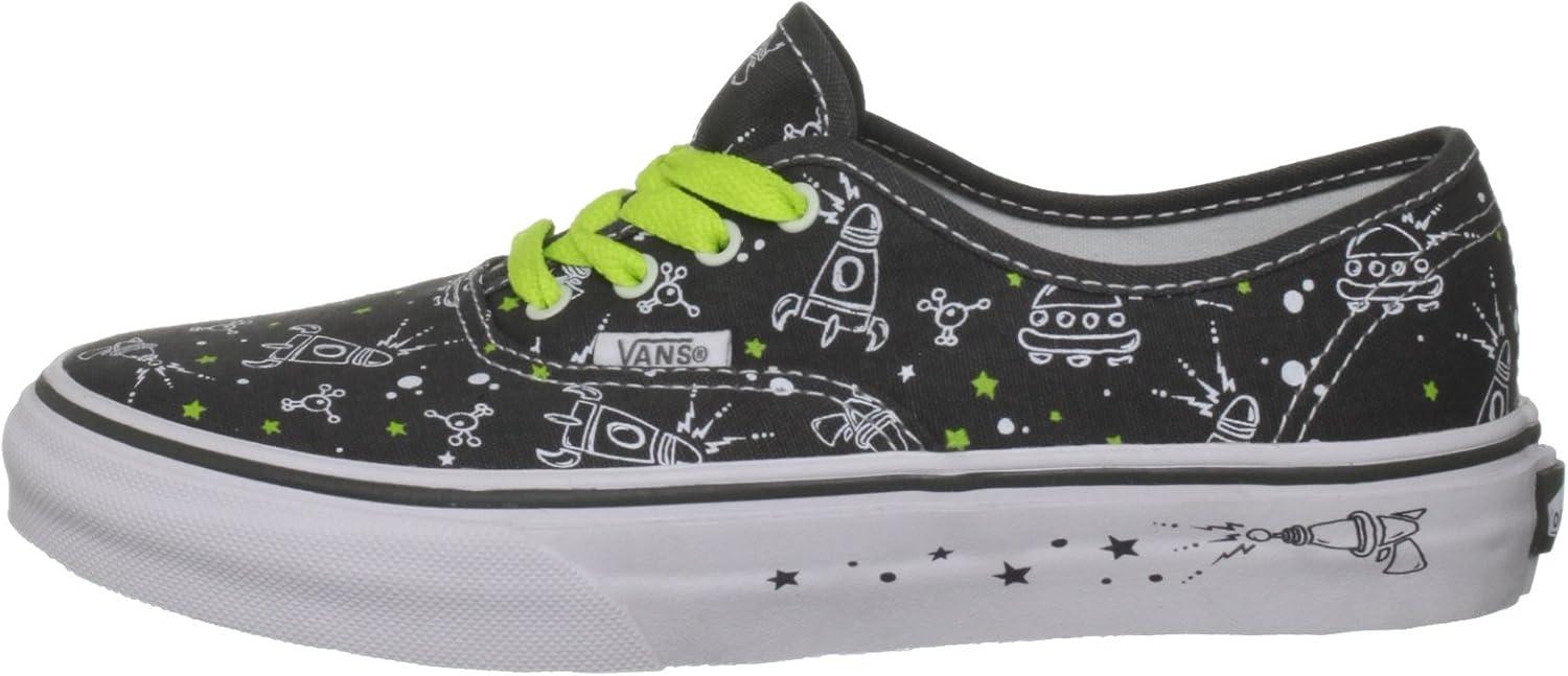 image:imageVans Kids Ward SneakerSpaceships Charcoal Lime Punch