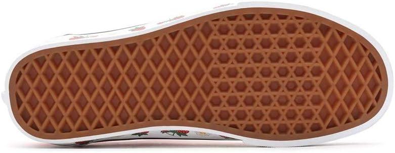 image:imageVans Kids Ward SneakerStrawberry Sidewall High Risk Red White