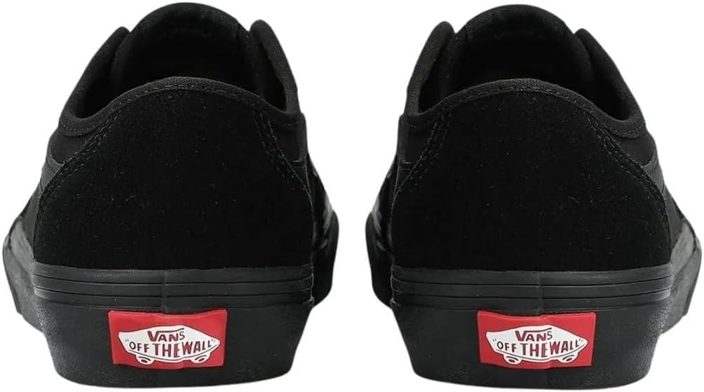 image:imageVans Kids Ward SneakerSuede Canvas Black Black