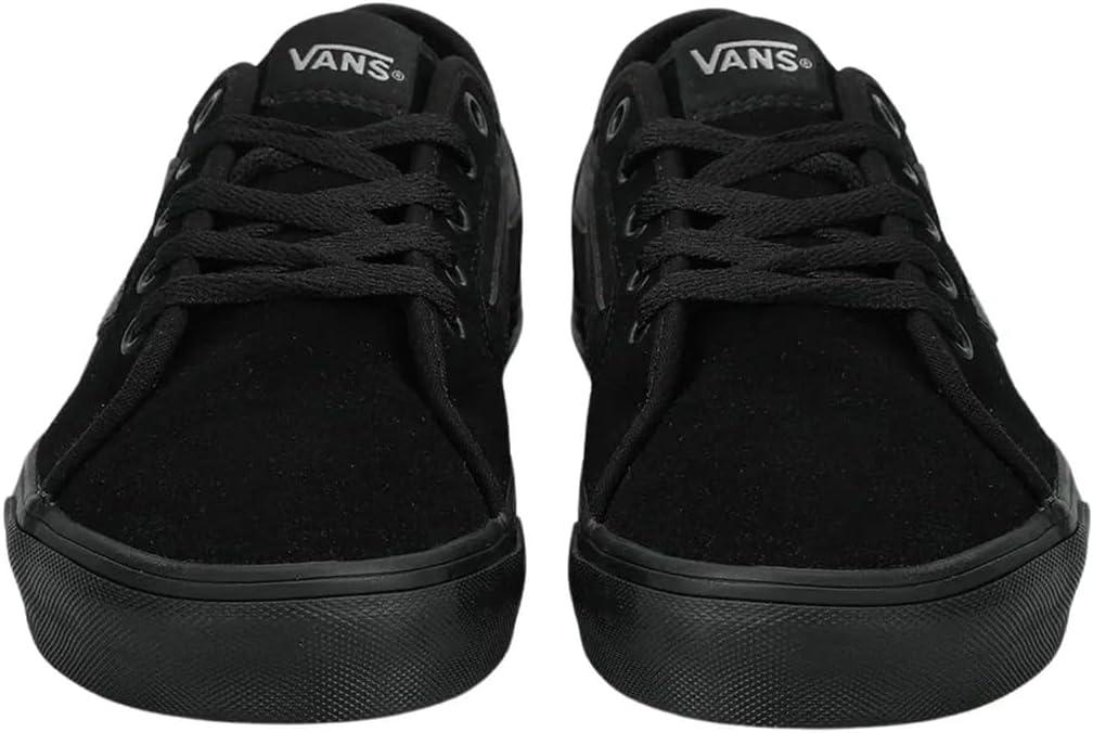 image:imageVans Kids Ward SneakerSuede Canvas Black Black