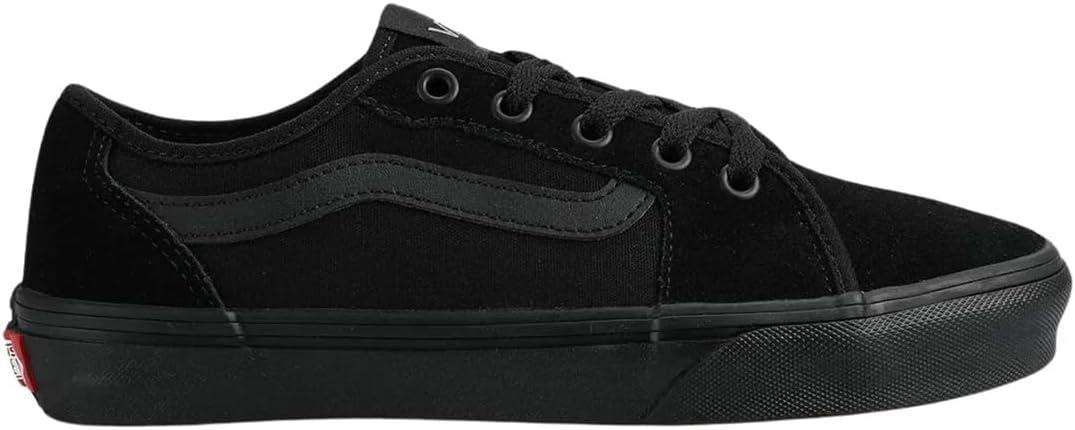 image:imageVans Kids Ward SneakerSuede Canvas Black Black