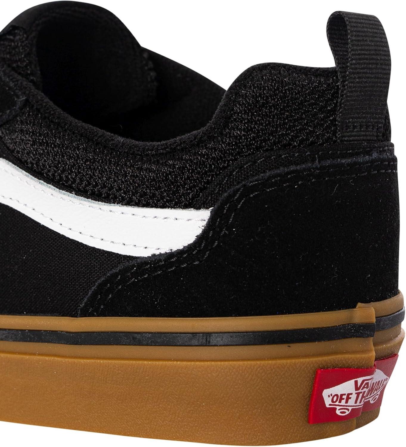 image:imageVans Kids Ward SneakerSuede Canvas Black Gum