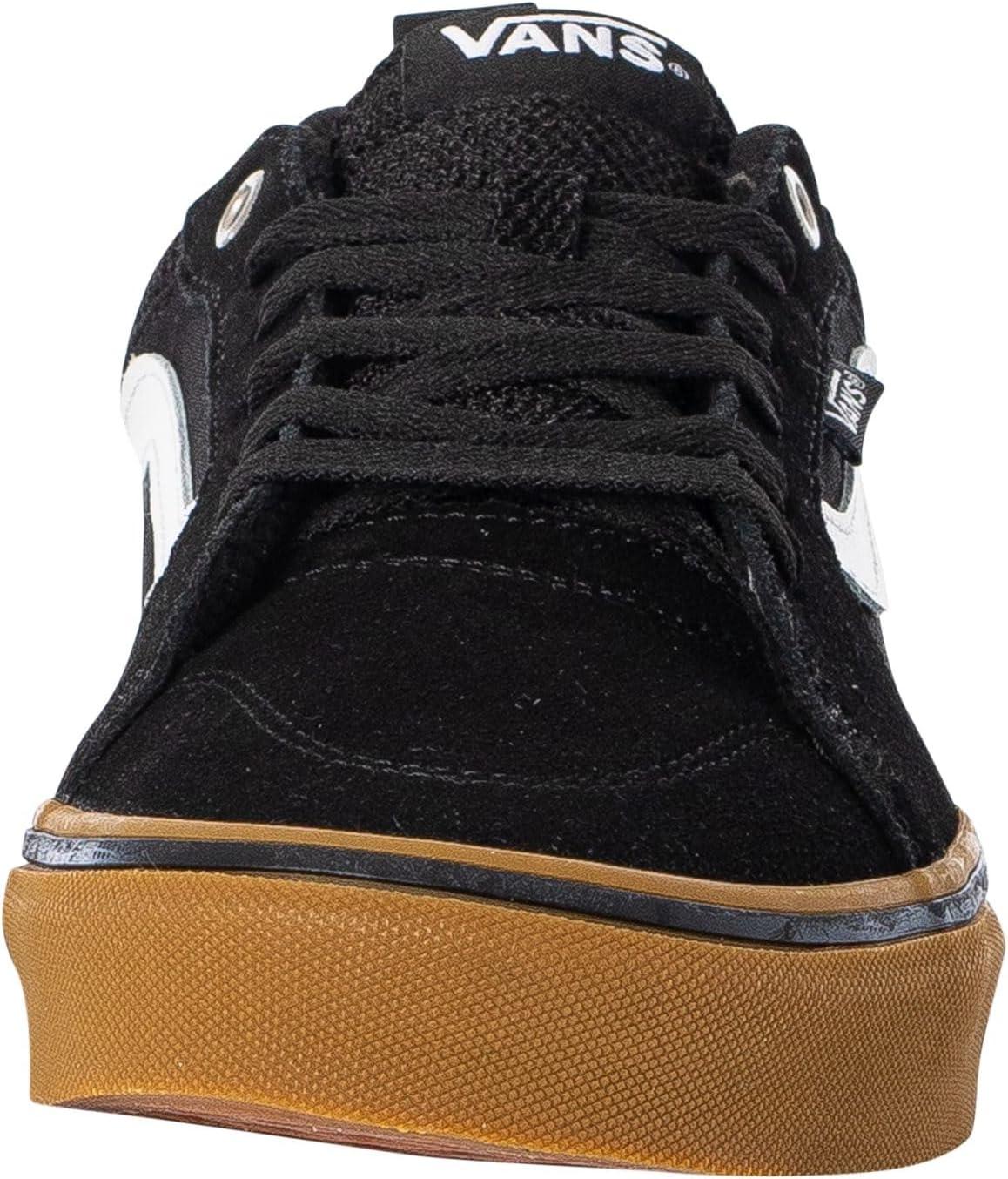 image:imageVans Kids Ward SneakerSuede Canvas Black Gum