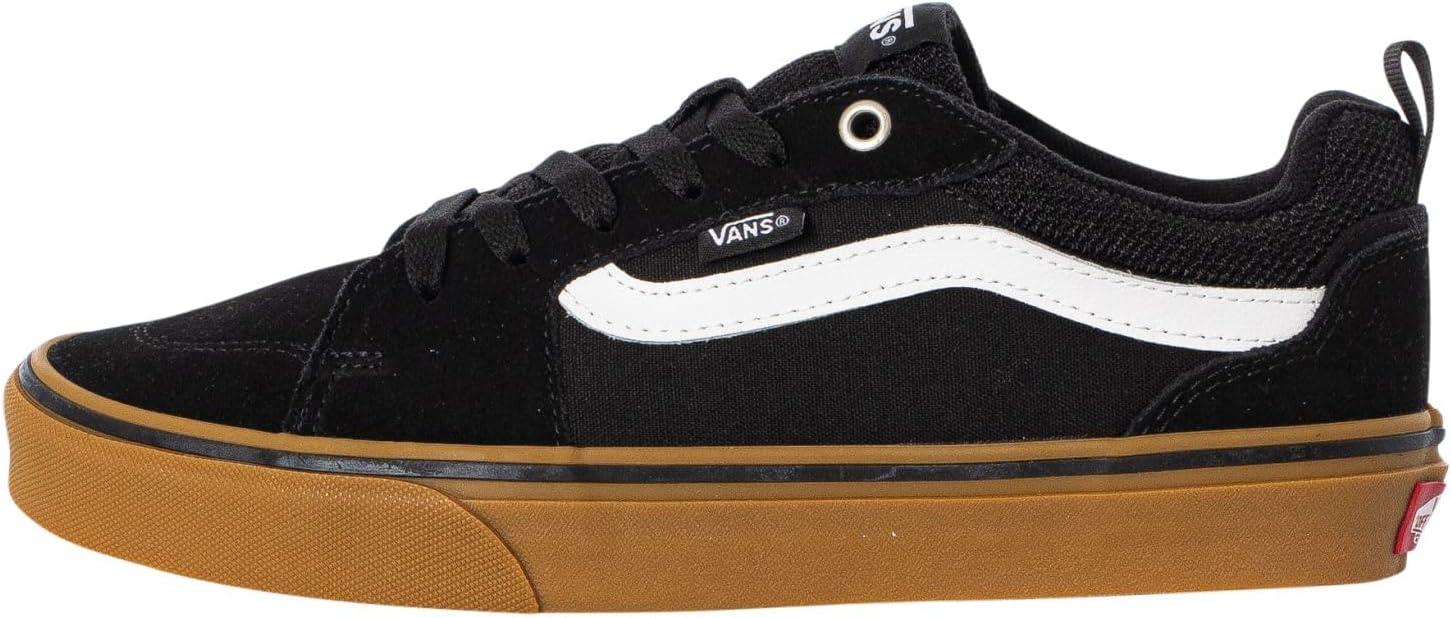 image:imageVans Kids Ward SneakerSuede Canvas Black Gum