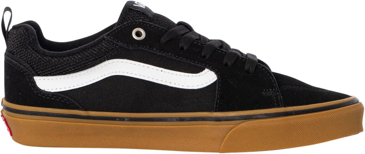 image:imageVans Kids Ward SneakerSuede Canvas Black Gum