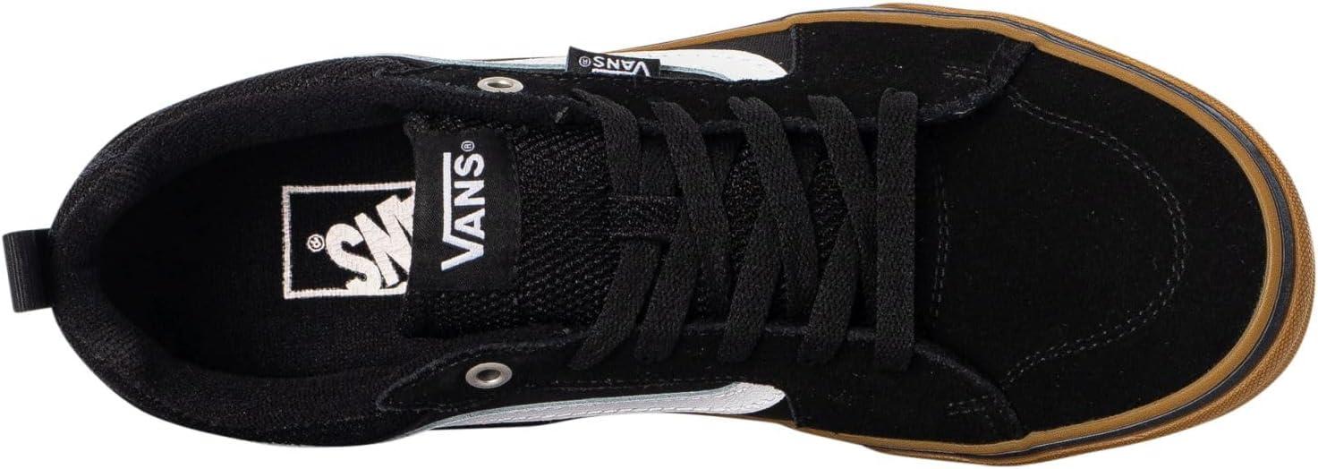 image:imageVans Kids Ward SneakerSuede Canvas Black Gum