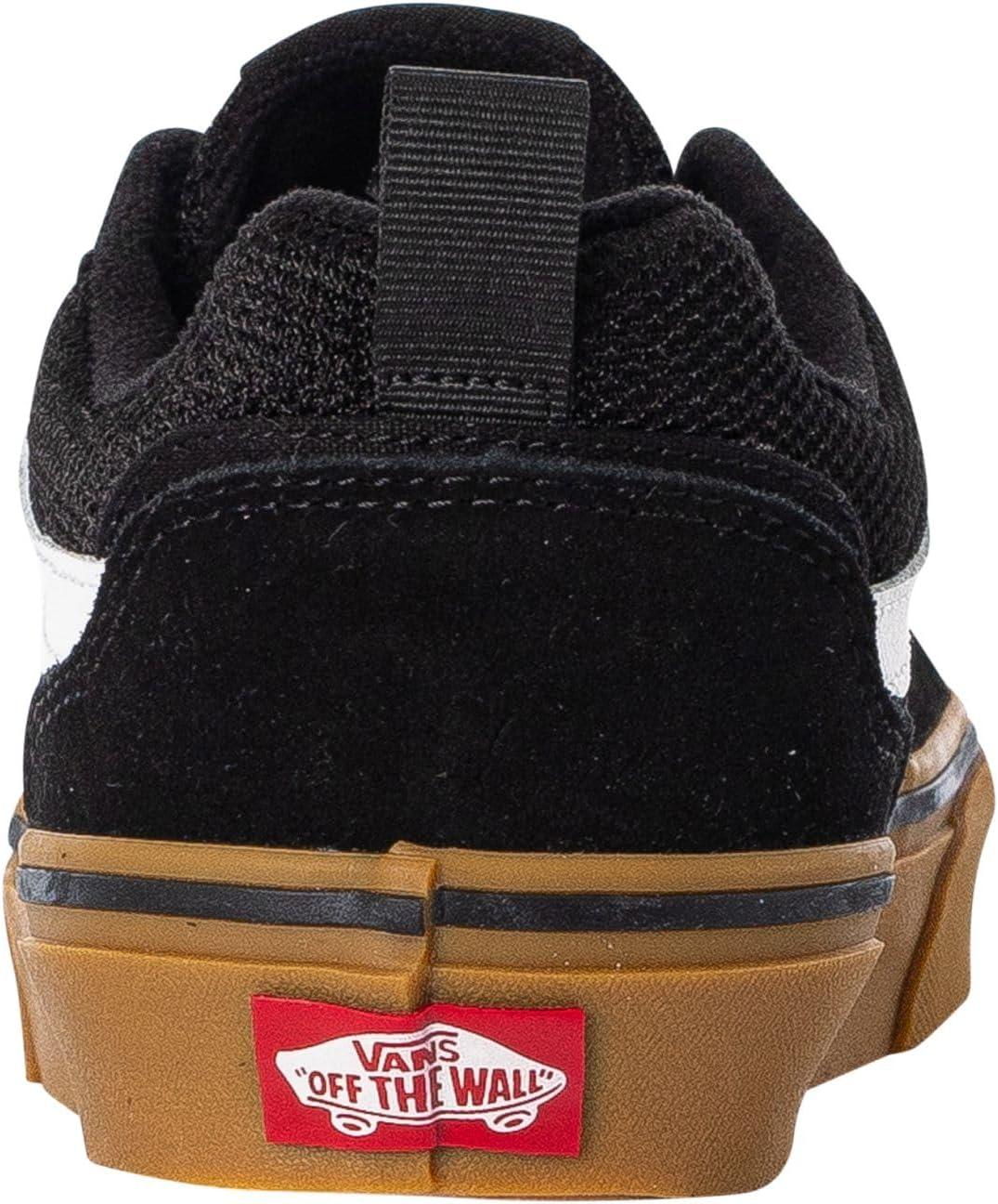 image:imageVans Kids Ward SneakerSuede Canvas Black Gum