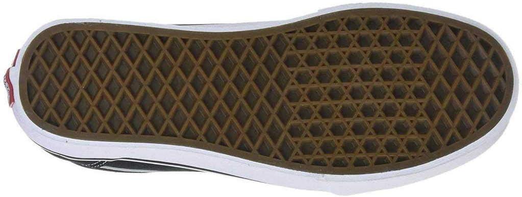 image:imageVans Kids Ward SneakerSuede Canvas Black White