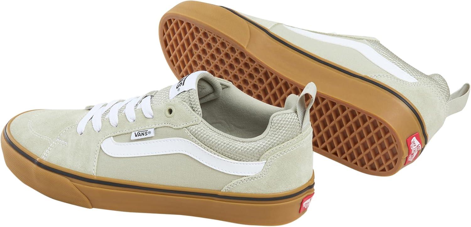 image:imageVans Kids Ward SneakerSuede Canvas Khaki Gum