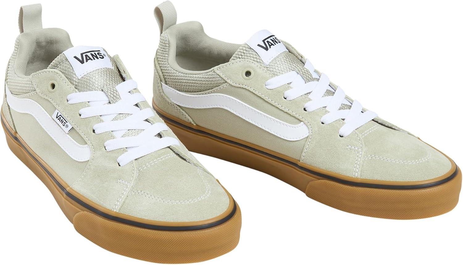 image:imageVans Kids Ward SneakerSuede Canvas Khaki Gum