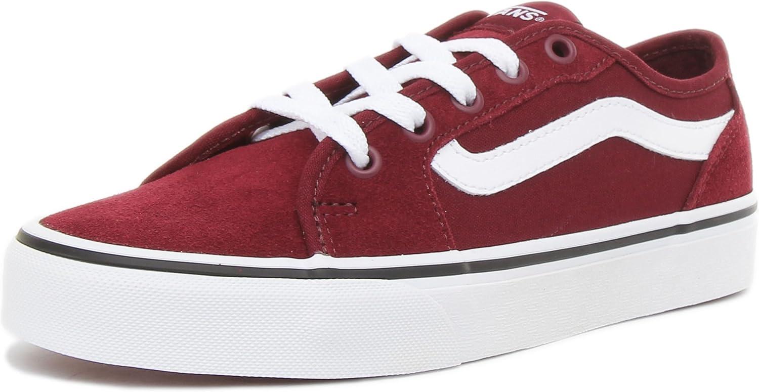 image:imageVans Kids Ward SneakerSuede Canvas Port Royale White