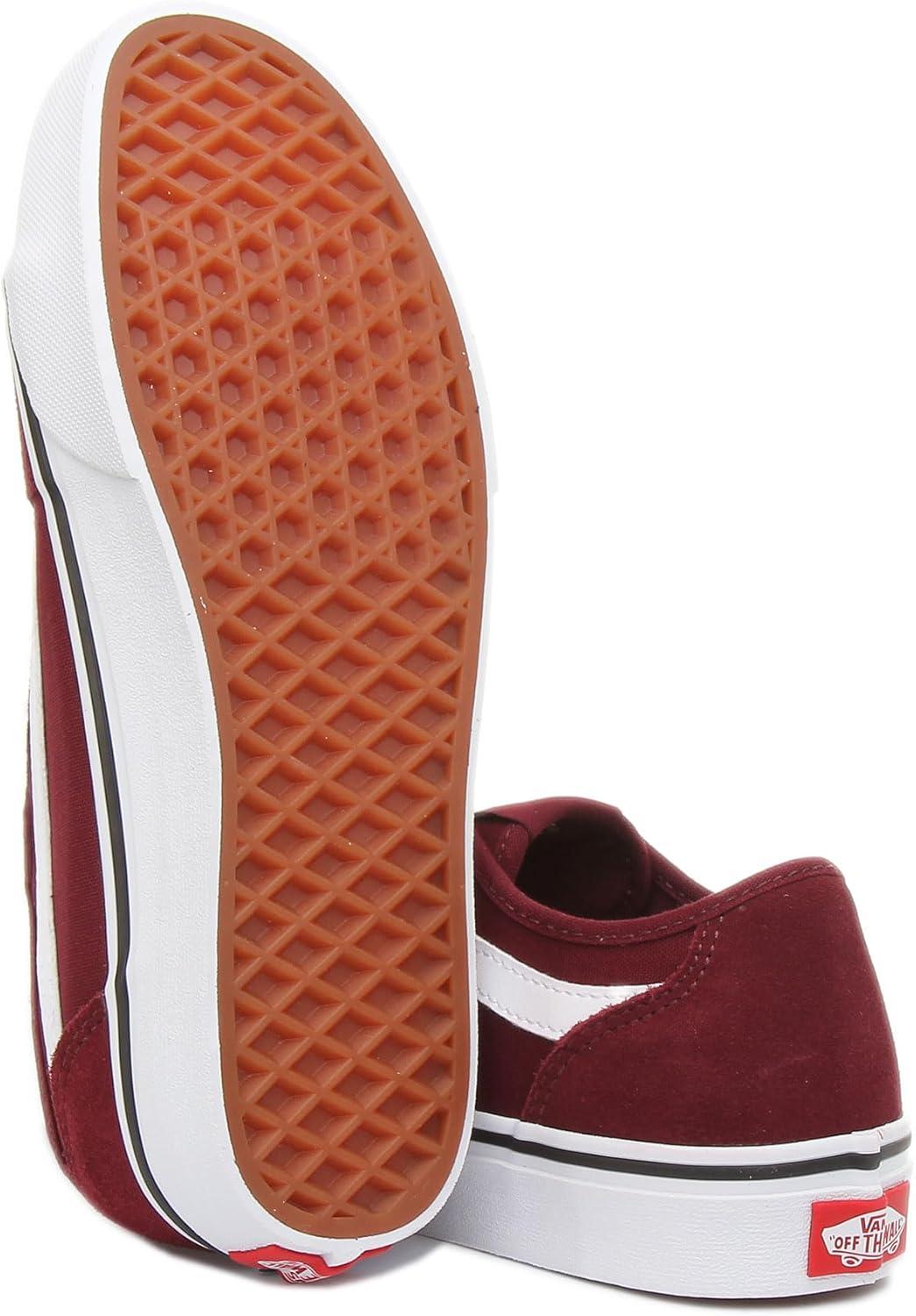 image:imageVans Kids Ward SneakerSuede Canvas Port Royale White