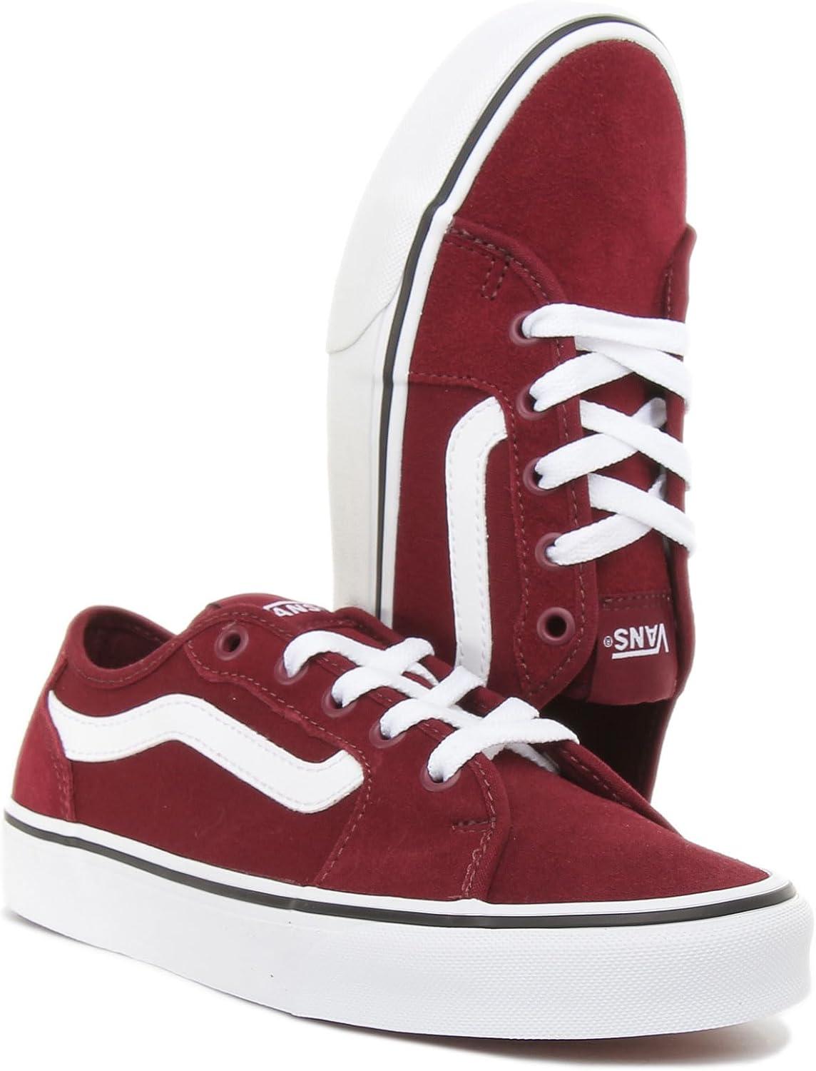 image:imageVans Kids Ward SneakerSuede Canvas Port Royale White