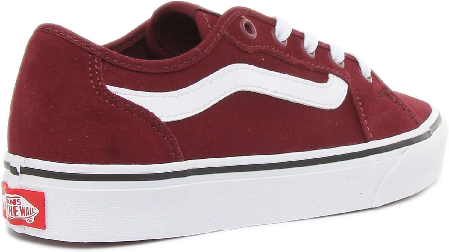 image:imageVans Kids Ward SneakerSuede Canvas Port Royale White