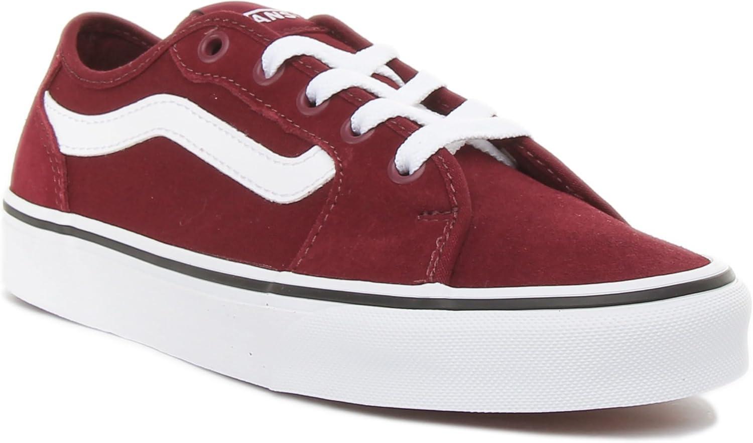 image:imageVans Kids Ward SneakerSuede Canvas Port Royale White