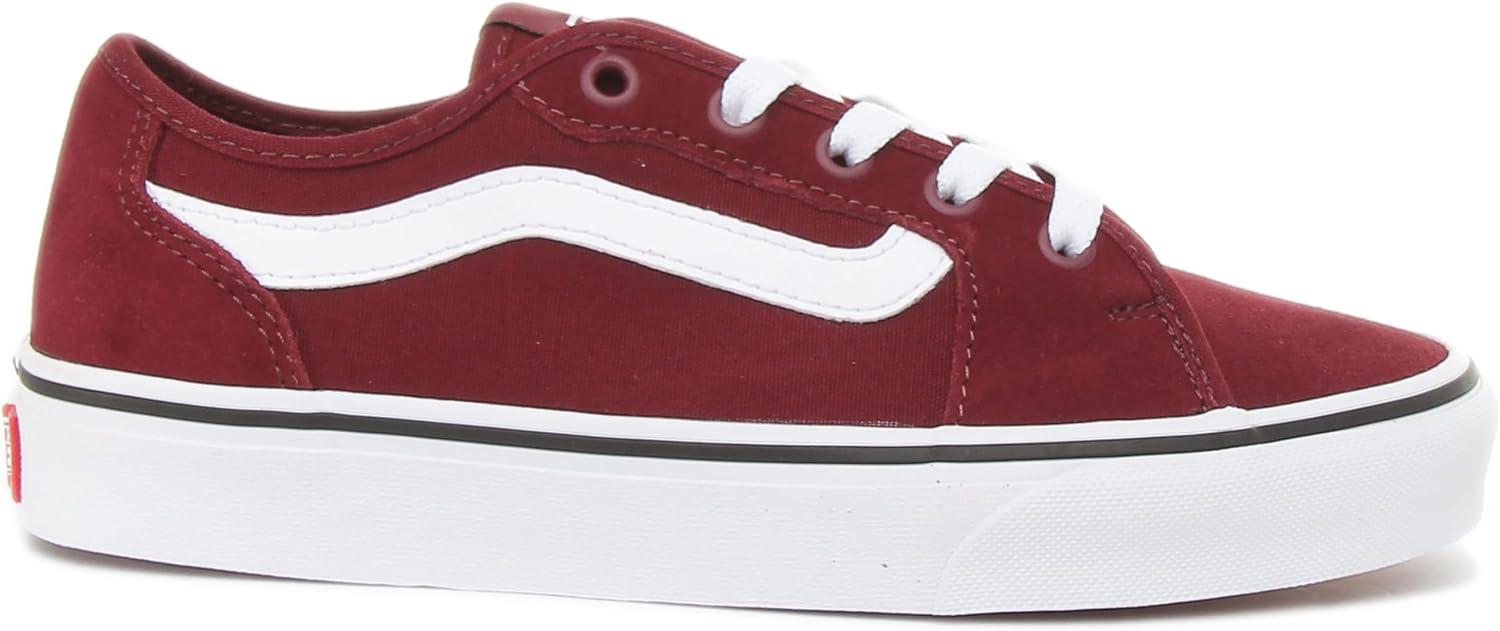 image:imageVans Kids Ward SneakerSuede Canvas Port Royale White