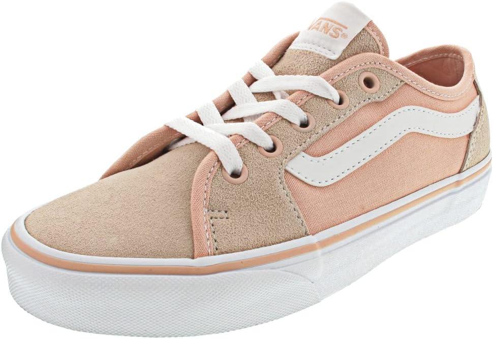 image:imageVans Kids Ward SneakerSuede Canvas Spanish Villa True White
