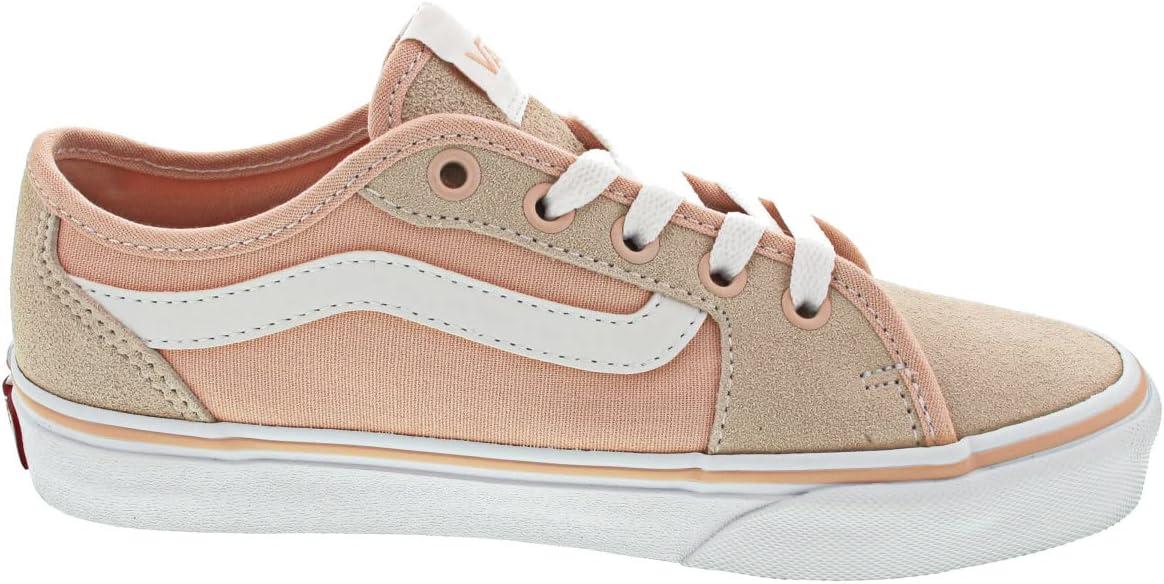 image:imageVans Kids Ward SneakerSuede Canvas Spanish Villa True White
