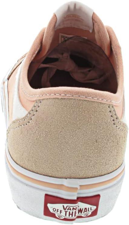 image:imageVans Kids Ward SneakerSuede Canvas Spanish Villa True White
