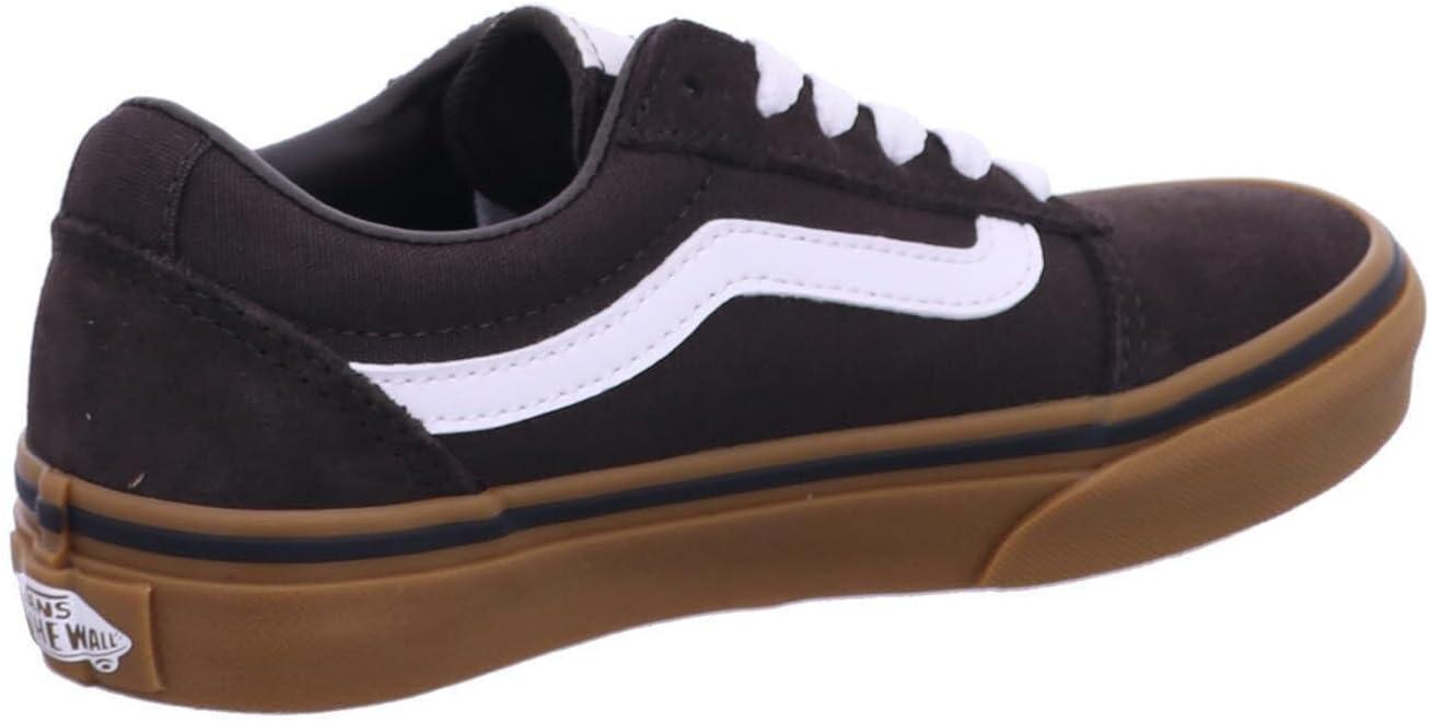 image:imageVans Kids Ward SneakerSuede Canvas Turkish Coffee