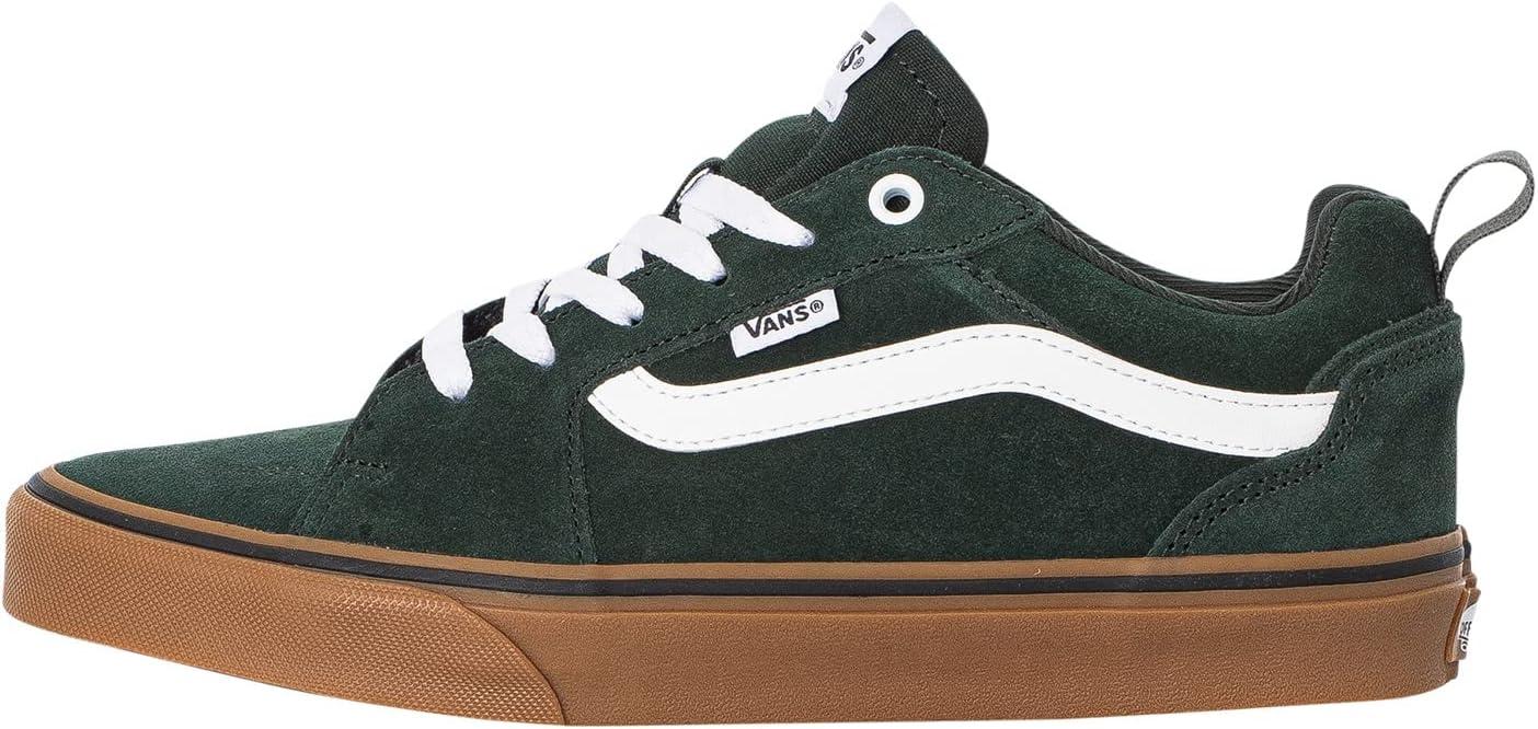 image:imageVans Kids Ward SneakerSuede Dark Green Gum
