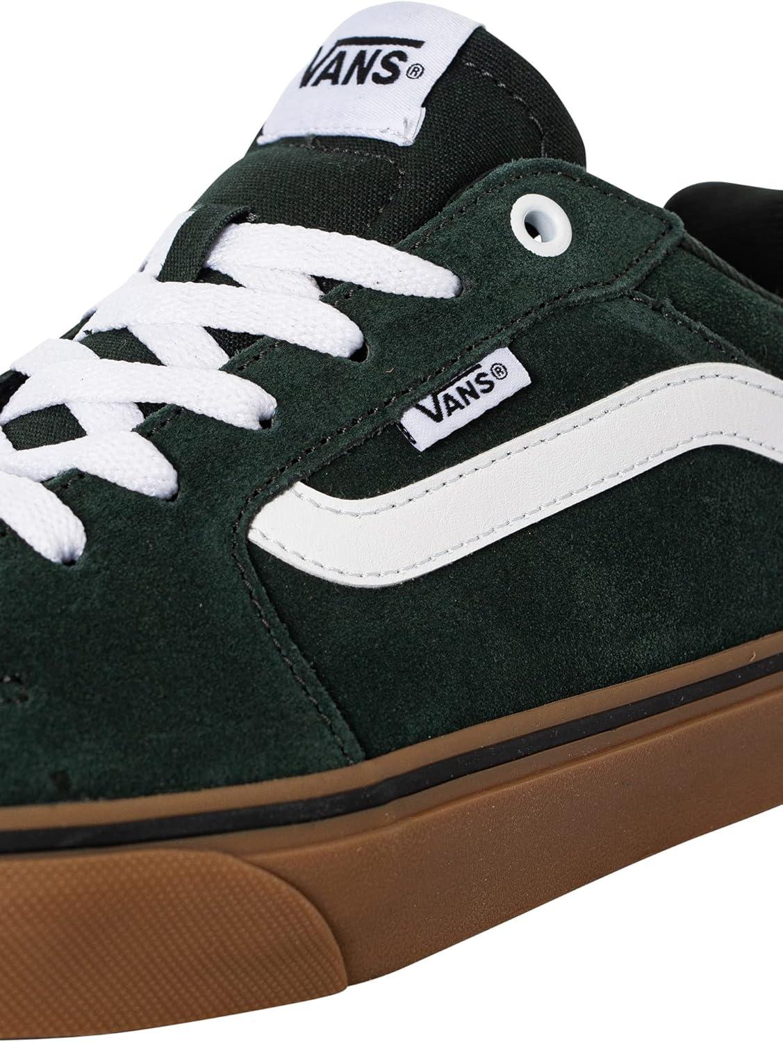 image:imageVans Kids Ward SneakerSuede Dark Green Gum