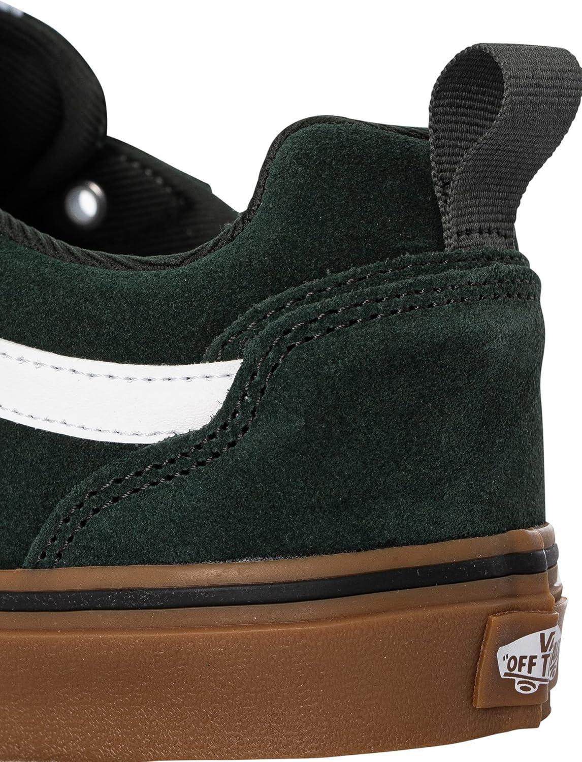 image:imageVans Kids Ward SneakerSuede Dark Green Gum