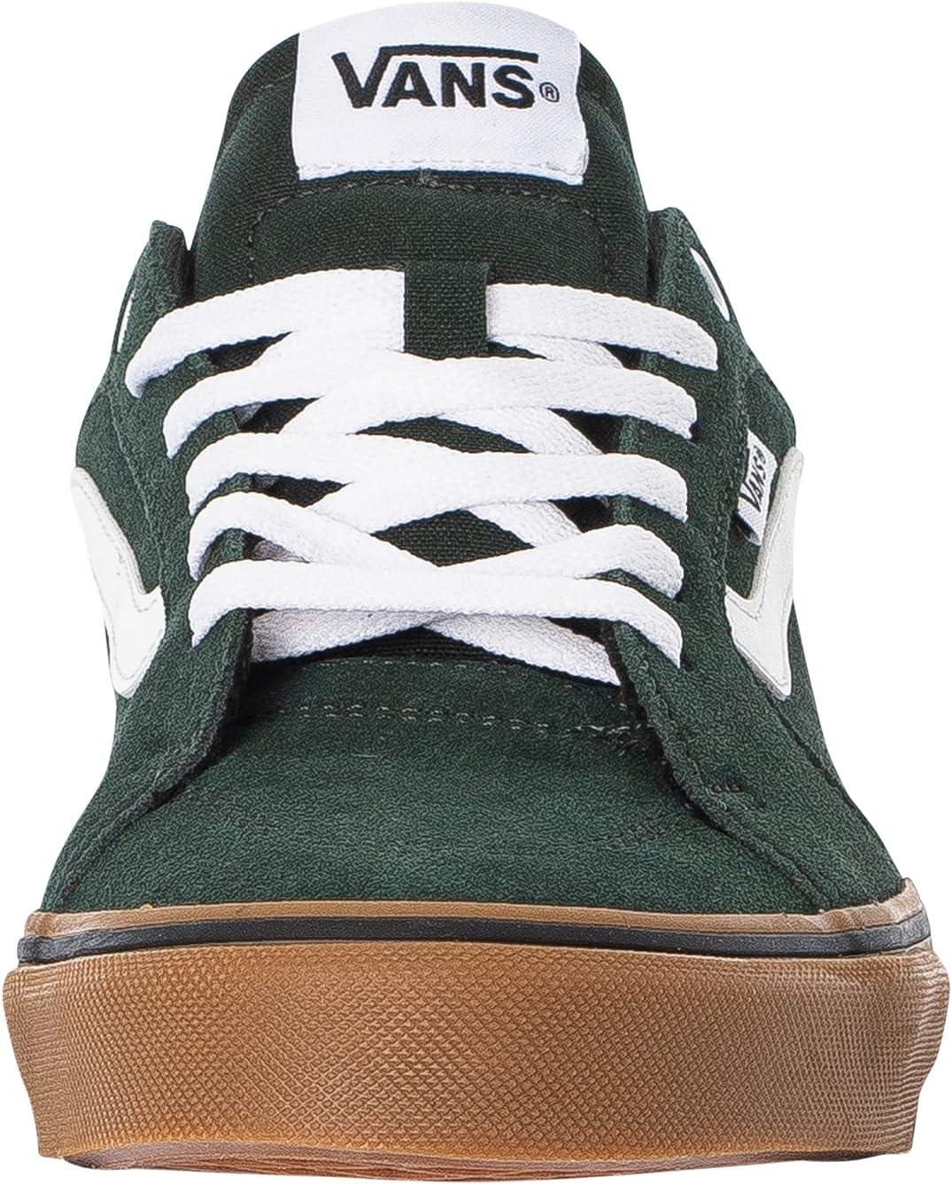 image:imageVans Kids Ward SneakerSuede Dark Green Gum