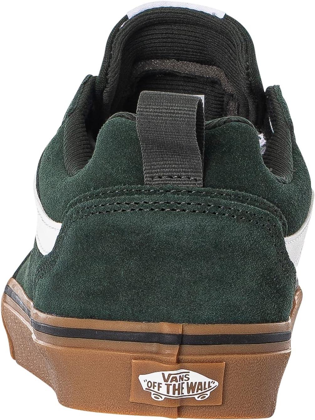 image:imageVans Kids Ward SneakerSuede Dark Green Gum