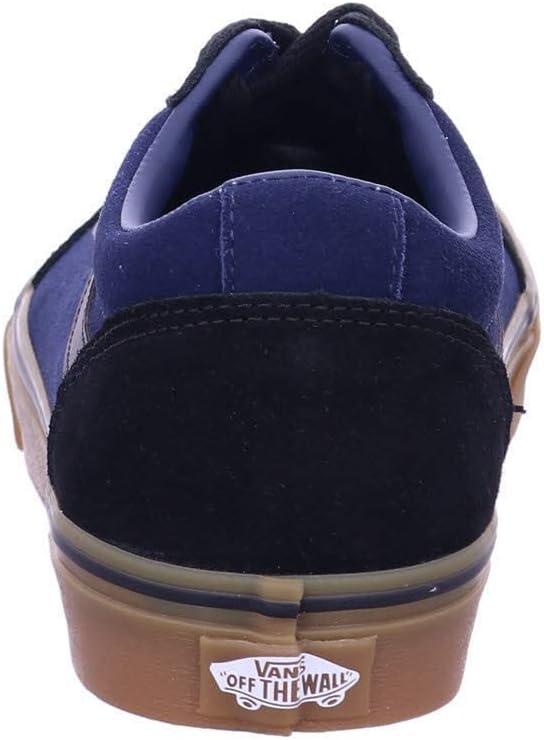 image:imageVans Kids Ward SneakerSuede Dress Blues Black