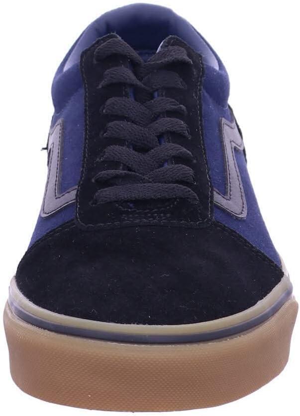 image:imageVans Kids Ward SneakerSuede Dress Blues Black