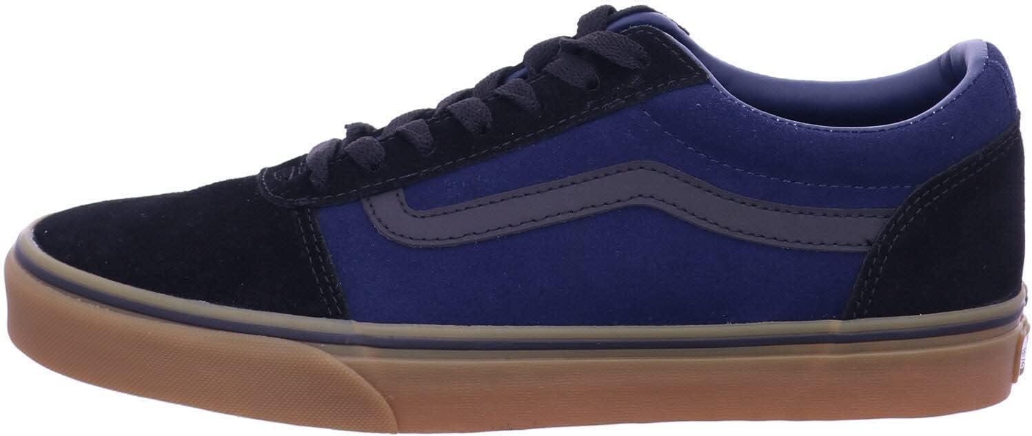 image:imageVans Kids Ward SneakerSuede Dress Blues Black