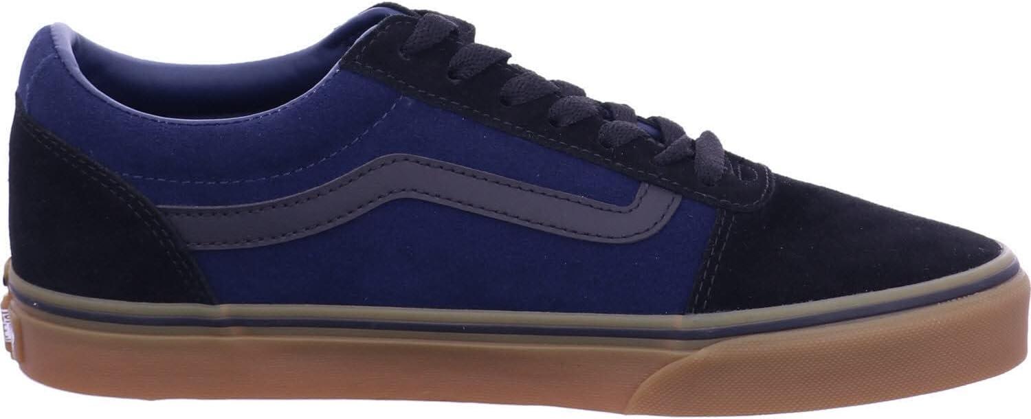 image:imageVans Kids Ward SneakerSuede Dress Blues Black