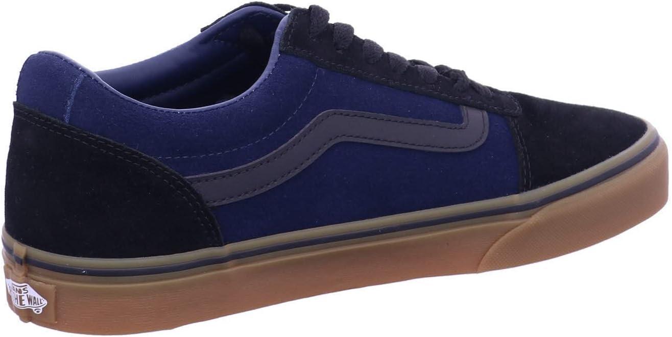 image:imageVans Kids Ward SneakerSuede Dress Blues Black