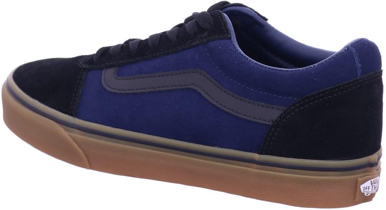 image:imageVans Kids Ward SneakerSuede Dress Blues Black