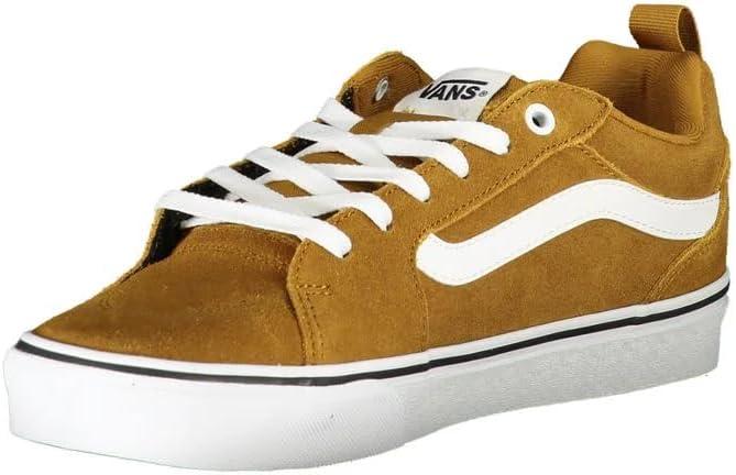 image:imageVans Kids Ward SneakerSuede Golden Brown White