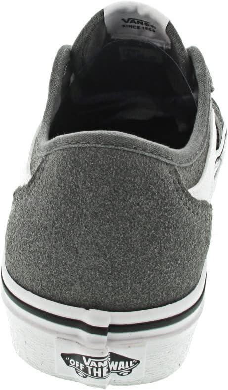 image:imageVans Kids Ward SneakerSuede Pewter White
