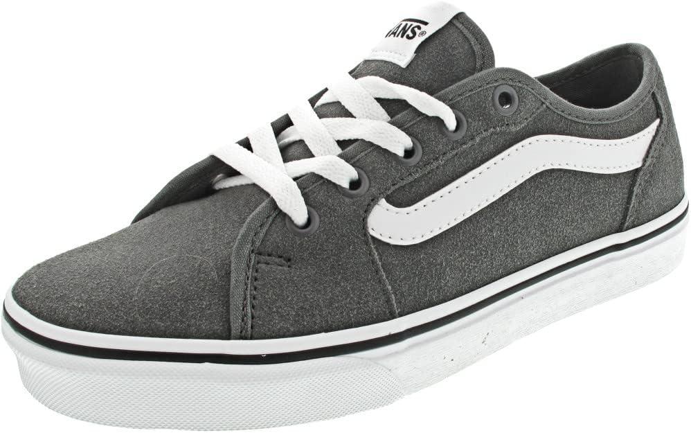 image:imageVans Kids Ward SneakerSuede Pewter White